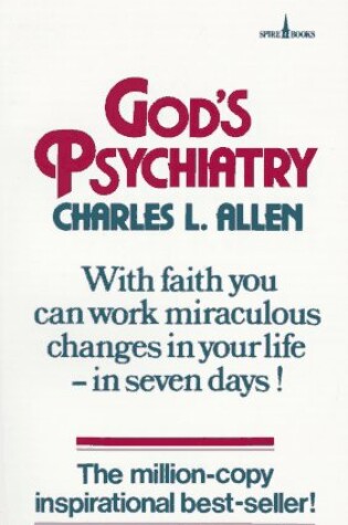 Cover of God's Psychiatry