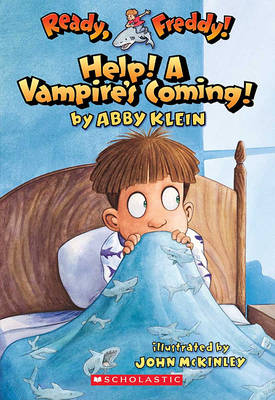 Cover of Help! a Vampire's Coming!
