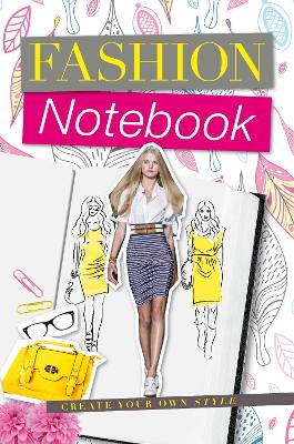 Book cover for Fashion Notebook