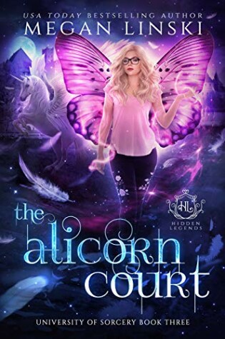 Cover of The Alicorn Court