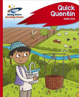 Book cover for Reading Planet - Quick Quentin - Red C: Rocket Phonics