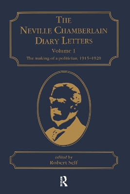 Cover of The Neville Chamberlain Diary Letters
