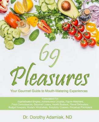 Book cover for 69 Pleasures