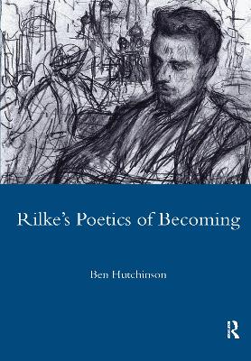 Book cover for Rainer Maria Rike, 1893-1908: Poetry as Process - A Poetics of Becoming