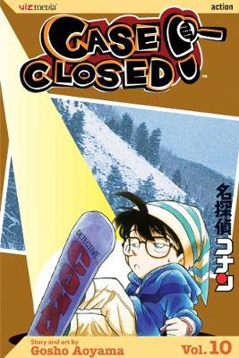 Book cover for Case Closed, Vol. 10