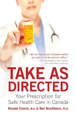 Book cover for Take As Directed