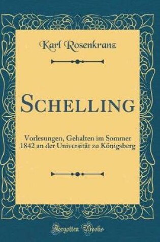 Cover of Schelling