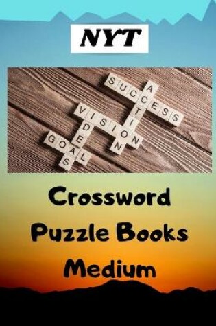 Cover of NYT Crossword Puzzle Books Medium