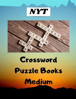 Book cover for NYT Crossword Puzzle Books Medium