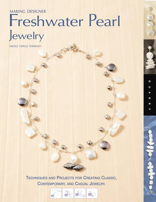 Book cover for Making Designer Freshwater Pearl Jewelry