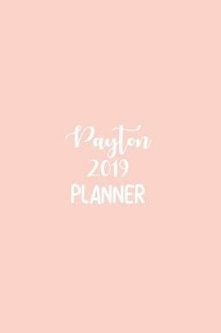 Cover of Payton 2019 Planner