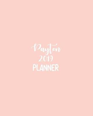 Book cover for Payton 2019 Planner