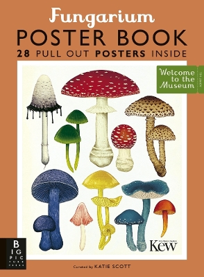 Cover of Fungarium Poster Book