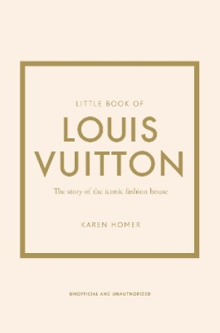 Cover of Little Book of Louis Vuitton