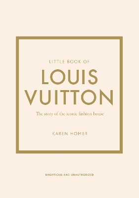 Book cover for Little Book of Louis Vuitton