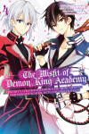 Book cover for The Misfit of Demon King Academy 4