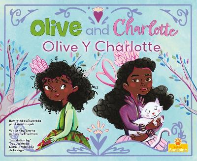 Book cover for Olive Y Charlotte (Olive and Charlotte) Bilingual Eng/Spa