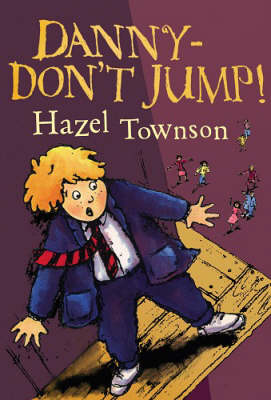 Book cover for Danny - Don't Jump!