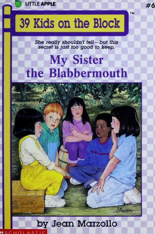 Cover of My Sister the Blabbermouth