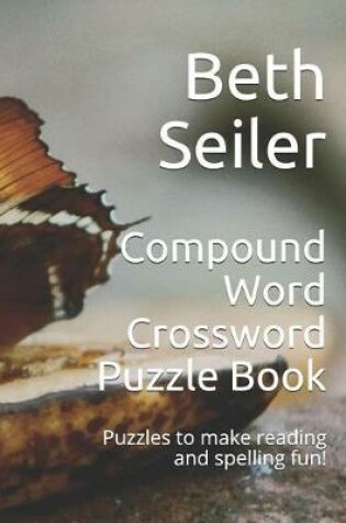 Cover of Compound Word Crossword Puzzle Book