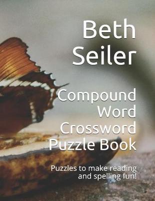 Book cover for Compound Word Crossword Puzzle Book