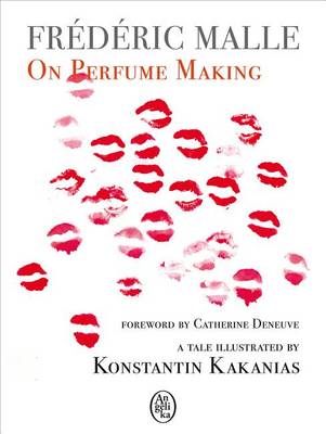 Book cover for Frederic Malle on Perfume Making