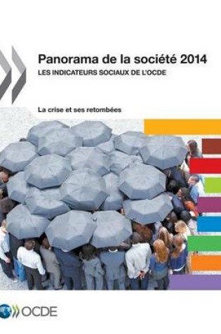 Cover of Panorama de la soci�t� 2014