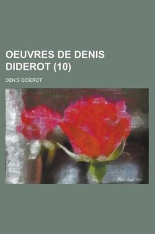 Cover of Oeuvres de Denis Diderot (10)