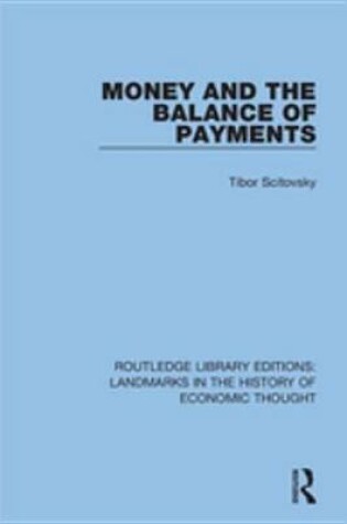 Cover of Money and the Balance of Payments