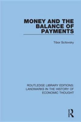 Book cover for Money and the Balance of Payments