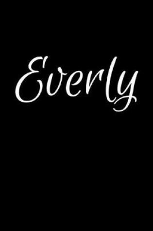 Cover of Everly