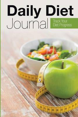 Book cover for Daily Diet Journal