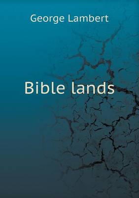 Book cover for Bible lands