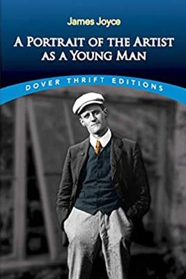Book cover for A PORTRAIT OF THE ARTIST AS A YOUNG MAN Annotated Edition by James Joyce