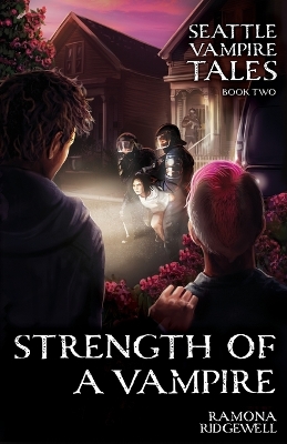 Book cover for Strength of a Vampire