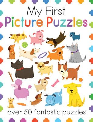 Book cover for My First Picture Puzzles