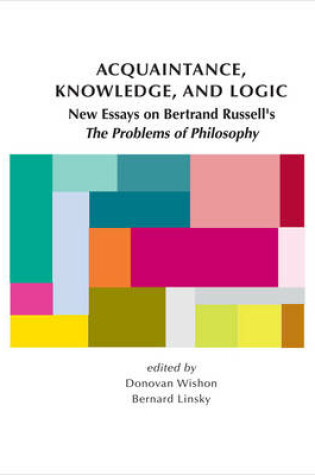 Cover of Acquaintance, Knowledge, and Logic