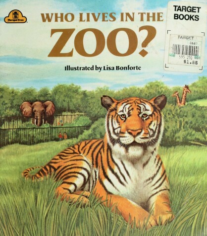 Cover of Who Lives in the Zoo?