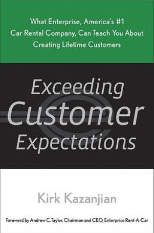 Cover of Exceeding Customer Expectations