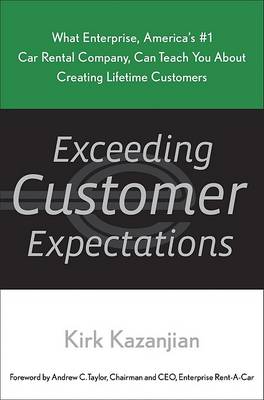 Book cover for Exceeding Customer Expectations