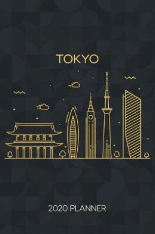 Cover of Tokyo 2020 Planner