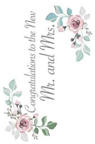 Cover of Congratulations to the New Mr. and Mrs.