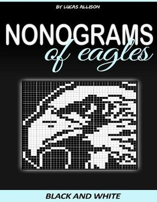 Book cover for Nonograms of Eagles