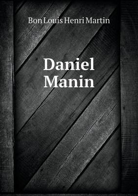 Book cover for Daniel Manin