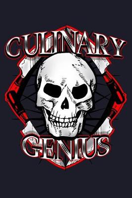 Book cover for Culinary Genius