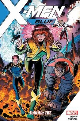 Cover of X-men: Blue Vol. 1