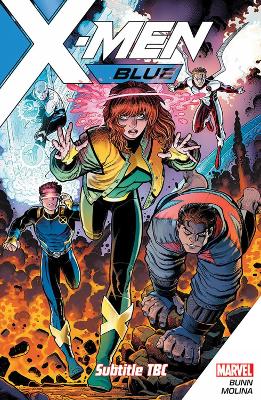 Book cover for X-men: Blue Vol. 1