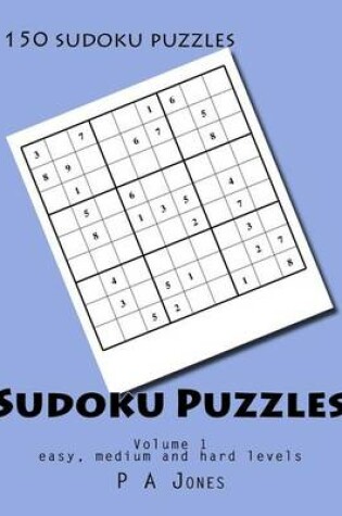 Cover of Sudoku Puzzles 1