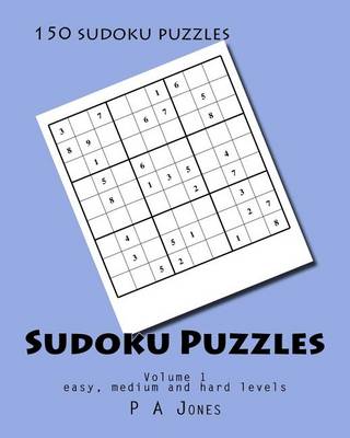 Book cover for Sudoku Puzzles 1