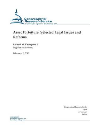 Cover of Asset Forfeiture